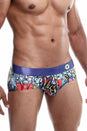 Male Basics - Hipster Brief - Music Print - MB203-MSC - Stag Shop