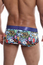 Male Basics - Hipster Brief - Music Print - MB203-MSC - Stag Shop
