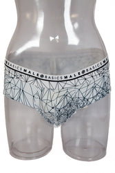 Male Basics - Hipster Brief - Spider Web Pint - MB203SPD - Stag Shop
