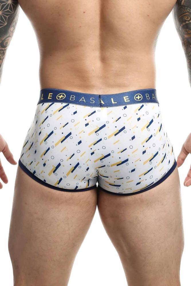 Male Basics - Sexy Pouch Trunk - Blue - MBH01 - Stag Shop