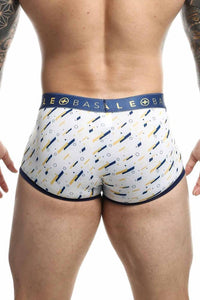 Thumbnail for Male Basics - Sexy Pouch Trunk - Blue - MBH01 - Stag Shop
