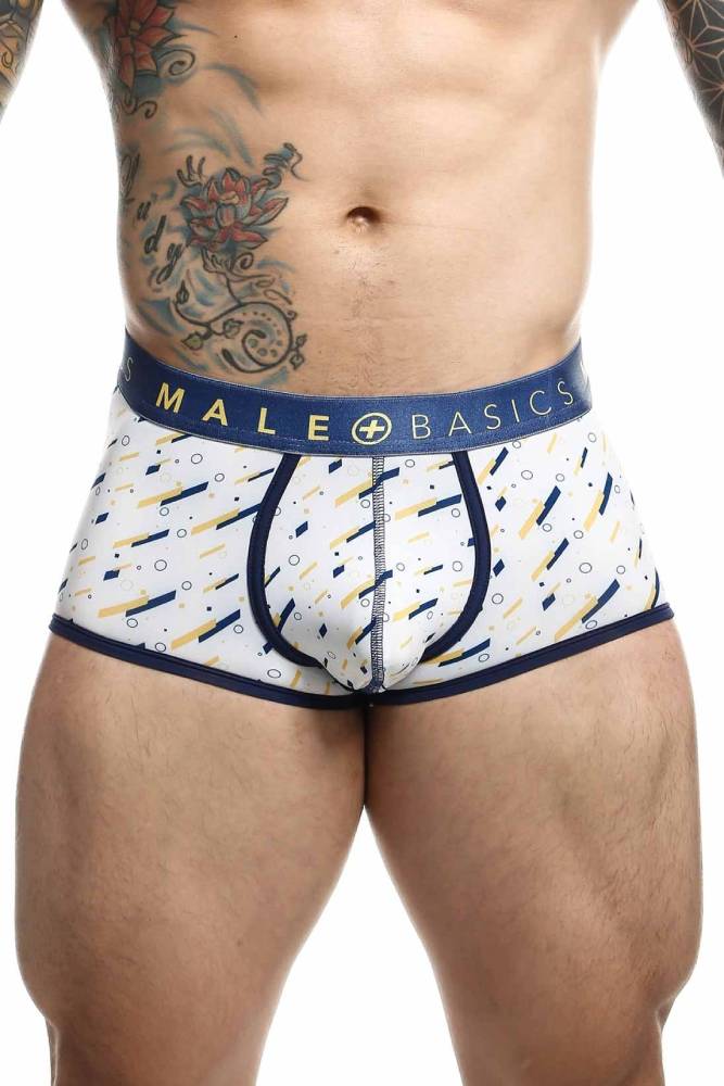 Male Basics - Sexy Pouch Trunk - Blue - MBH01 - Stag Shop