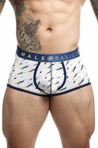Thumbnail for Male Basics - Sexy Pouch Trunk - Blue - MBH01 - Stag Shop