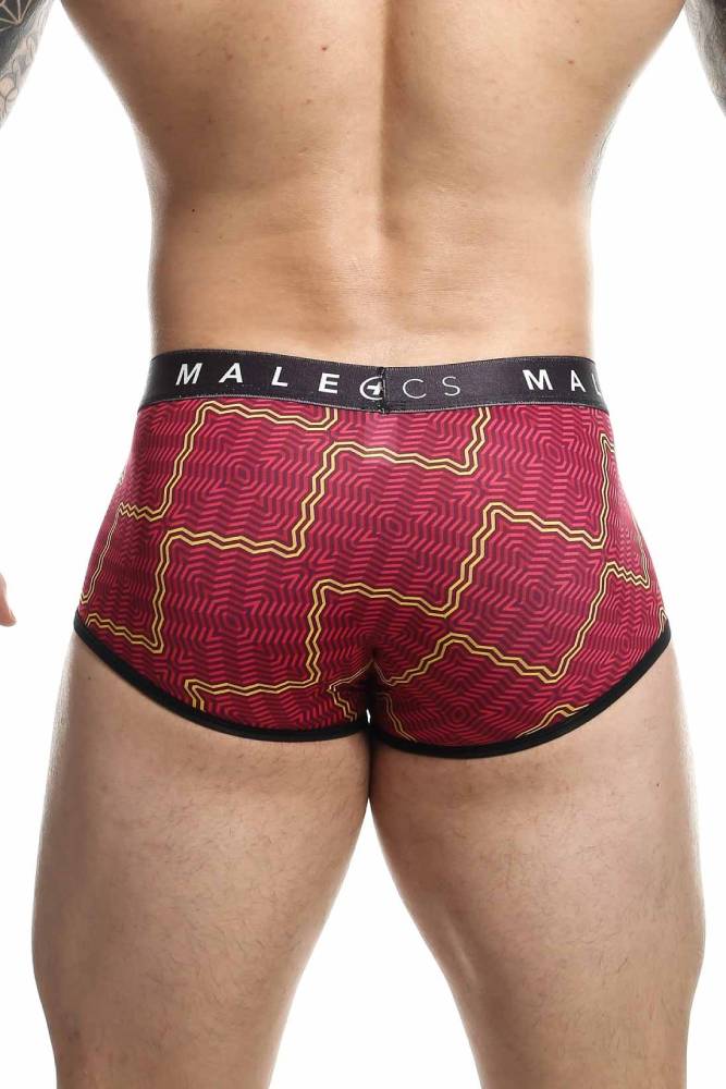 Male Basics - Sexy Pouch Trunk - Red - MBH01 - Stag Shop