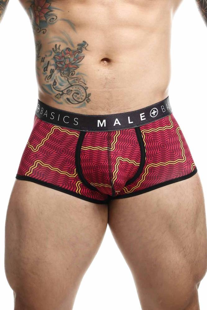 Male Basics - Sexy Pouch Trunk - Red - MBH01 - Stag Shop