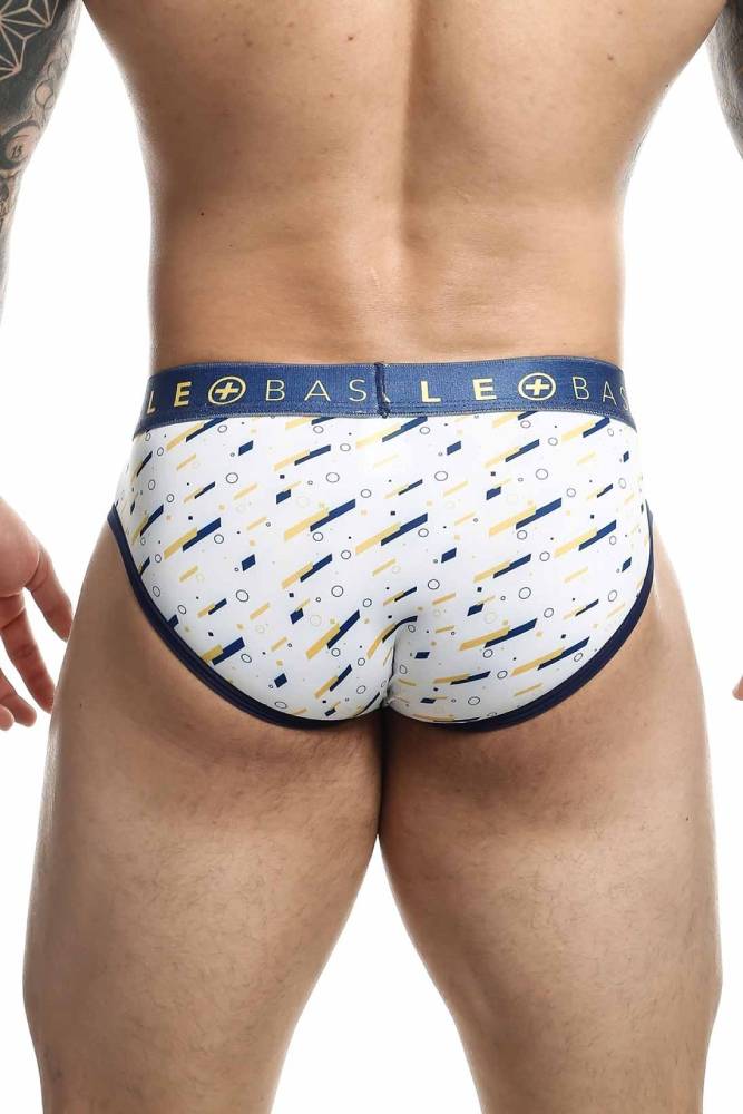 Male Basics - Sexy Pouch Brief - Blue - MBH03 - Stag Shop