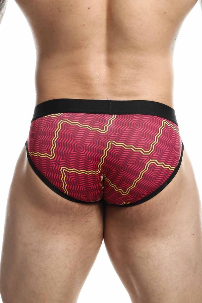 Male Basics - Sexy Pouch Brief - Red - MBH03 - Stag Shop