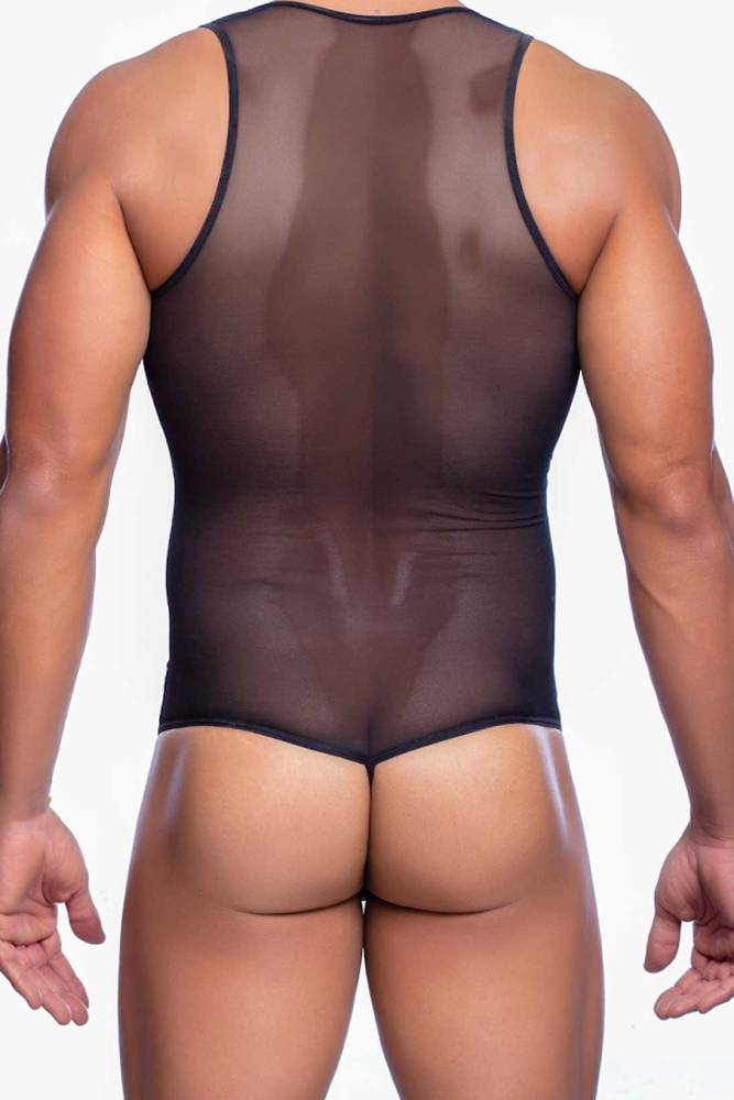 Male Basics - Sexy Body Tulle - Black - MBL09 - Stag Shop