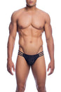 Male Basics - Lace String Thong - Black - MBL10 - Stag Shop