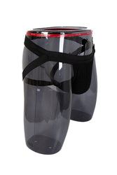 Male Basics - Fetish Swim Jockstrap - Black - MBL101 - Stag Shop