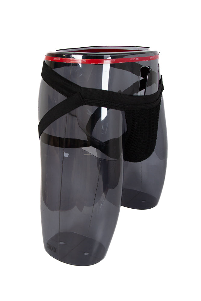 Male Basics - Fetish Swim Jockstrap - Black - MBL101 - Stag Shop