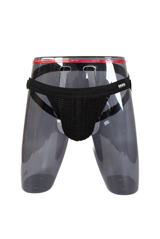 Male Basics - Fetish Swim Jockstrap - Black - MBL101 - Stag Shop