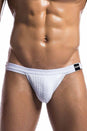 Male Basics - Fetish Swim Jockstrap - White - MBL101 - Stag Shop