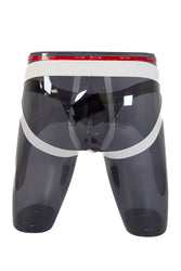 Male Basics - Fetish Swim Jockstrap - White - MBL101 - Stag Shop
