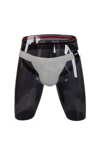 Male Basics - Fetish Swim Jockstrap - White - MBL101 - Stag Shop