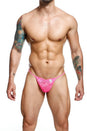 Male Basics - Lace Thong - Pink - MBL27 - Stag Shop