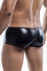 Male Basics - Metallic Boxer - Black - MBL42 - Stag Shop