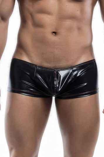 Male Basics - Metallic Boxer - Black - MBL42 - Stag Shop