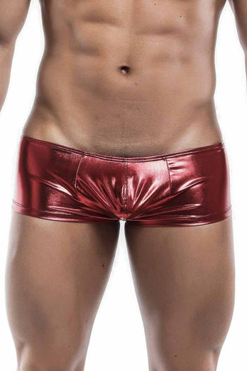 Male Basics - Metallic Boxer - Red - MBL42 - Stag Shop