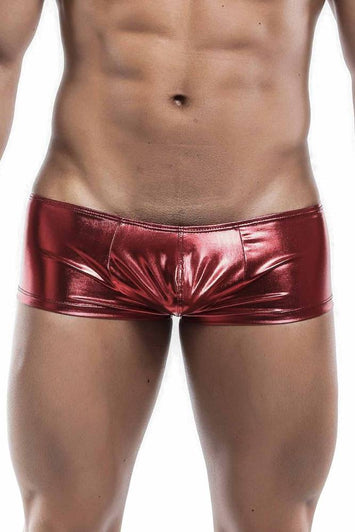 Male Basics - Metallic Boxer - Red - MBL42 - Stag Shop