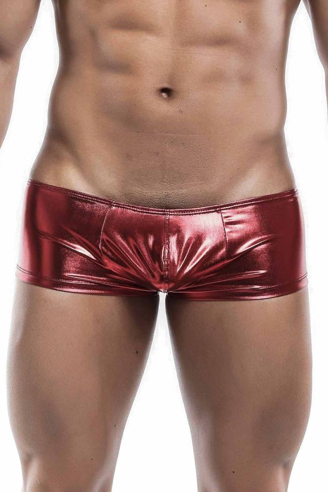 Male Basics - Metallic Boxer - Red - MBL42 - Stag Shop