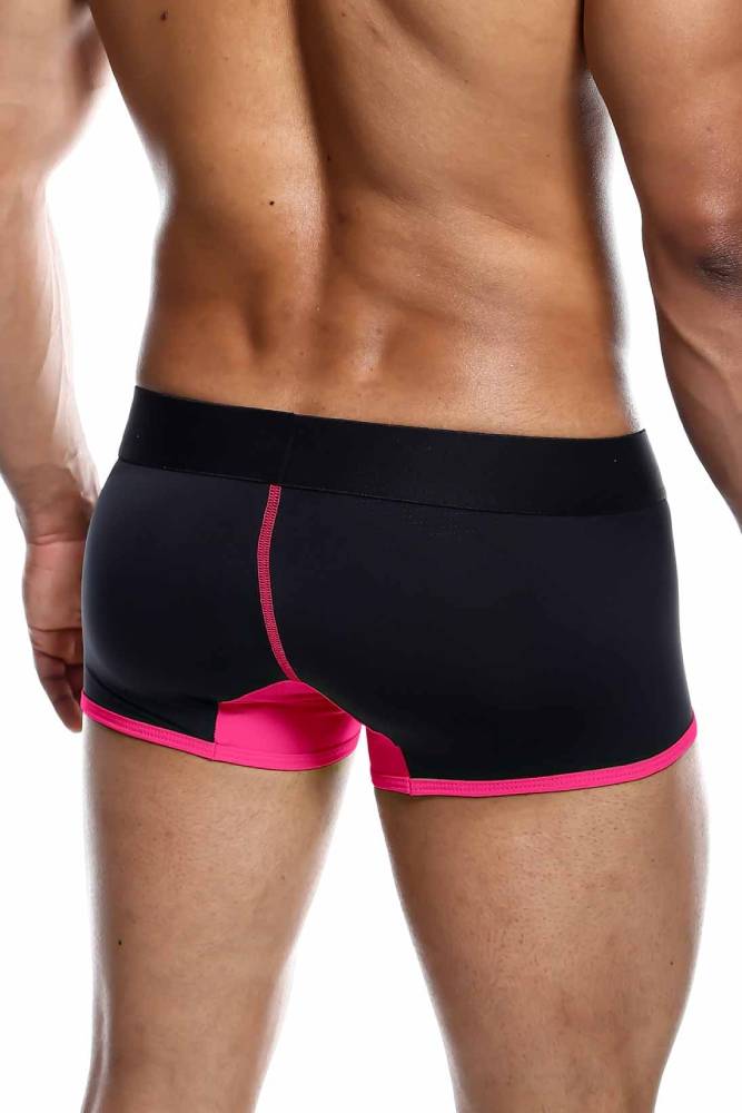 Male Basics - Neon Trunk - Pink - MBN01 - Stag Shop