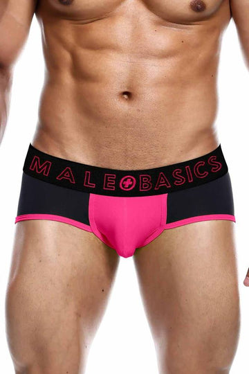 MaleBasics Neon Brief