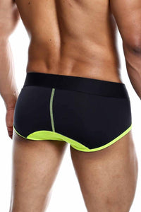Thumbnail for Male Basics - Neon Brief - Yellow - MBN03 - Stag Shop