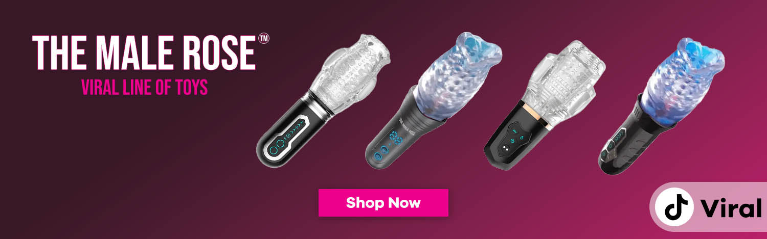 The Male Rose! Collection of Gawk Gawk Strokers for Men