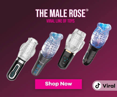 The Male Rose! Collection of Gawk Gawk Strokers for Men