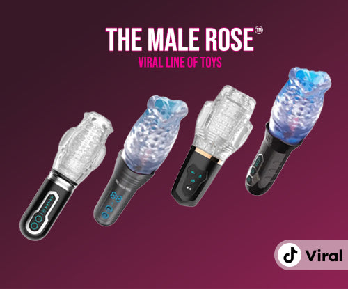 The Male Rose! Collection of Gawk Gawk Strokers for Men