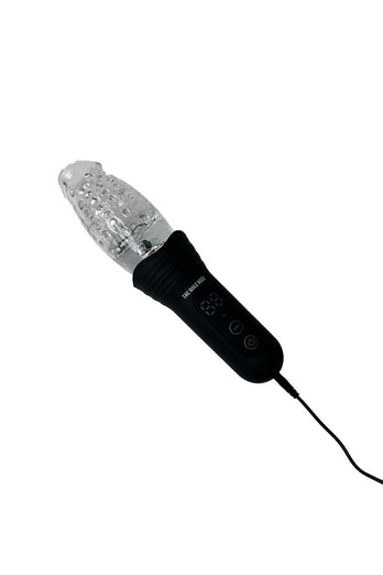 The Male Rose Pro - Gawk Gawk | Thrusting, Vibrating & Rotating Male Stroker - Stag Shop