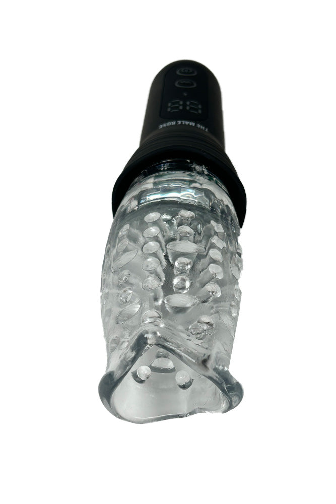 The Male Rose Pro - Gawk Gawk | Thrusting, Vibrating & Rotating Male Stroker - Stag Shop