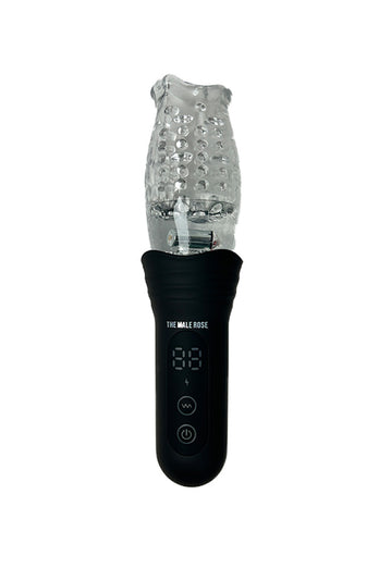 The Male Rose Pro - Gawk Gawk | Thrusting, Vibrating & Rotating Male Stroker - Stag Shop