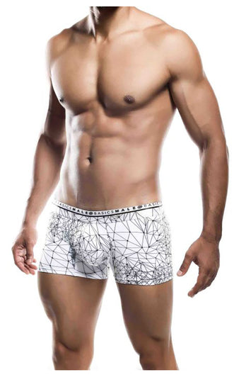 Male Basics - Hipster Trunk - Spider Web Pint - MB201SPD - Stag Shop