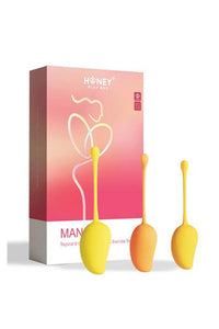 Thumbnail for Honey Play Box - Mango Tropical 6pc Weighted Kegel Set - Stag Shop