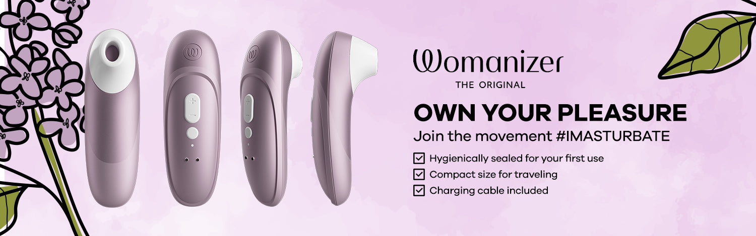 Womanizer Pro - Clitoral Stimulator - Reg. $110.99 Now $89.99