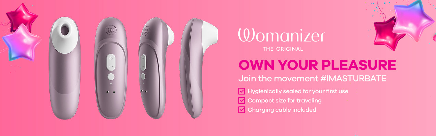 Womanizer - Pro Clitoral Stimulator - Lilac