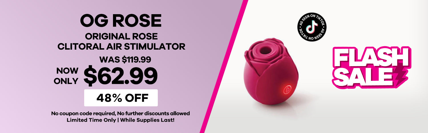 The OG Rose - Rose Clitoral Stimulator