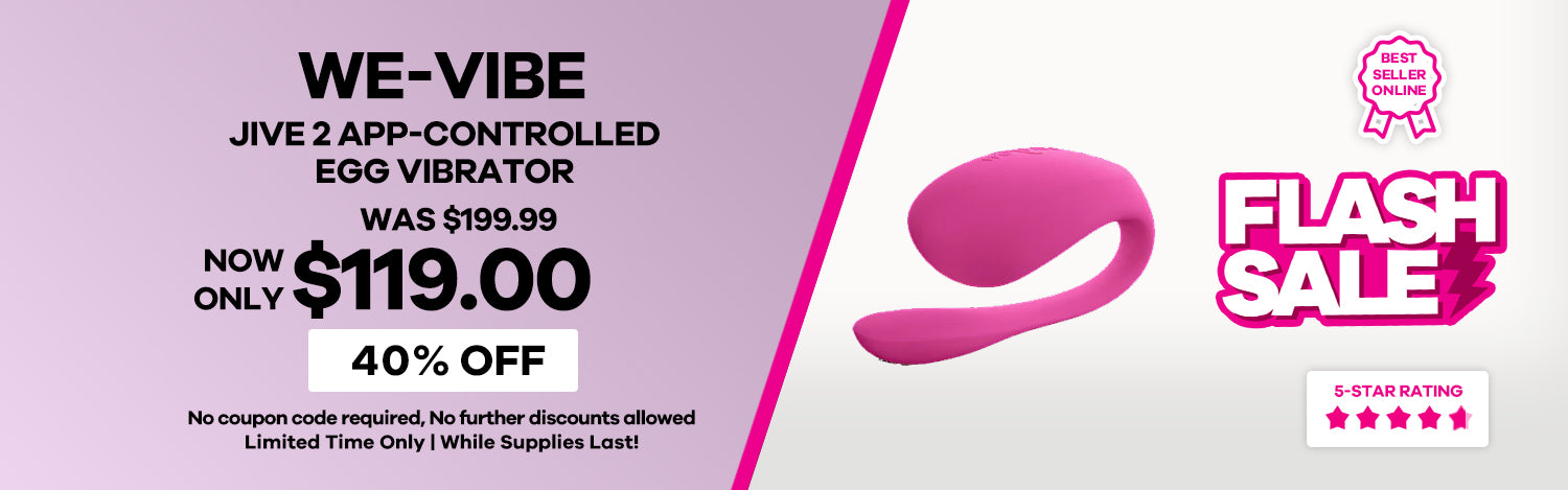 We-Vibe - Jive - Wearable G-Spot App Controlled Egg Vibrator - Blue