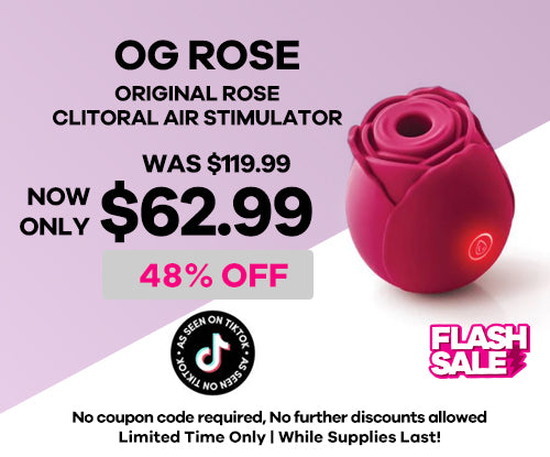 The OG Rose - Rose Clitoral Stimulator