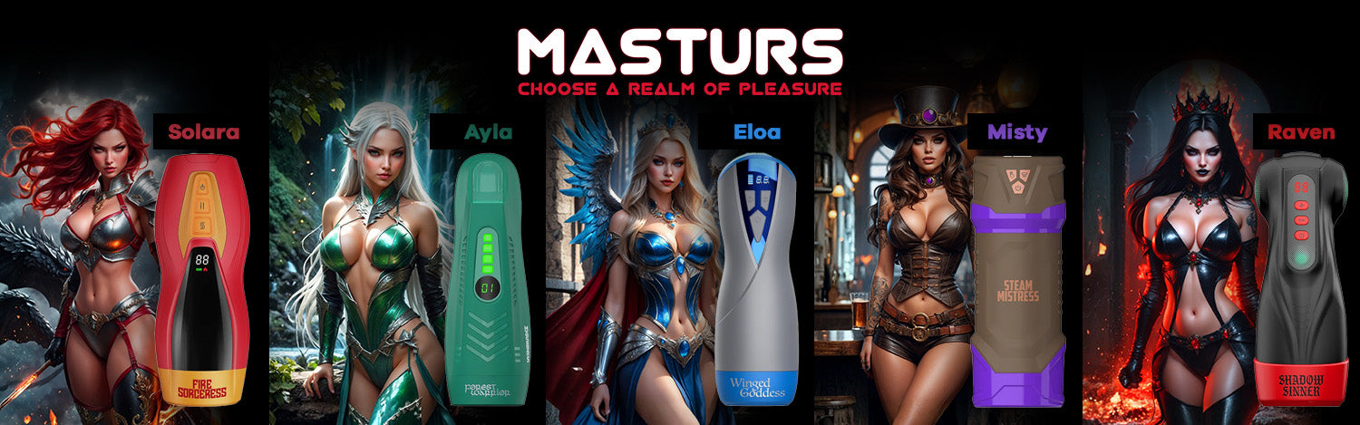 MASTURS™ Strokers By Shots