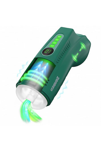 Shots Toys - Masturs - Ayla AR Masturbator With Suction