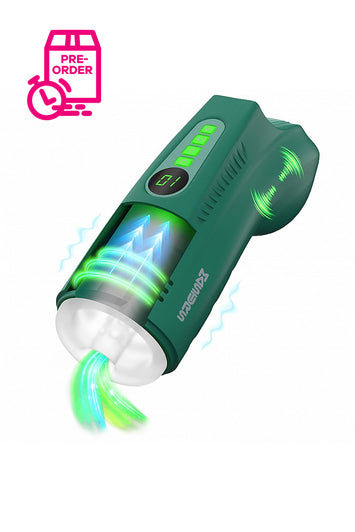 PRE ORDER Shots Toys - Masturs - Ayla AR Masturbator With Suction