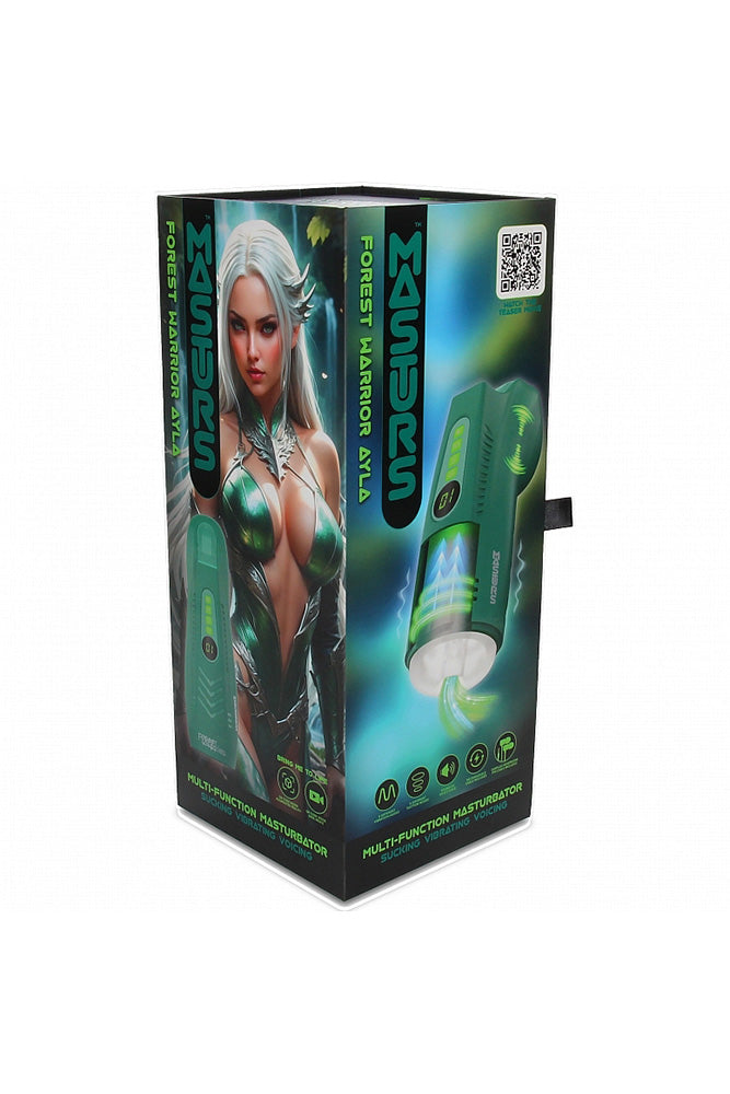 Shots Toys - Masturs - Ayla AR Masturbator With Suction - Stag Shop