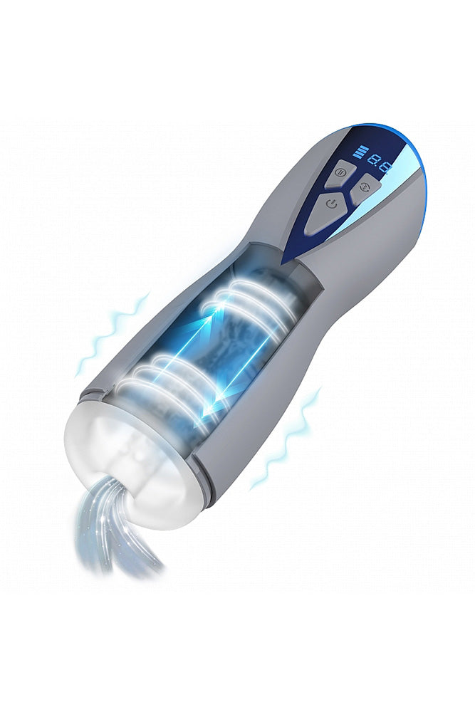 Shots Toys - Masturs - Eloa AR Masturbator With Suction - Stag Shop
