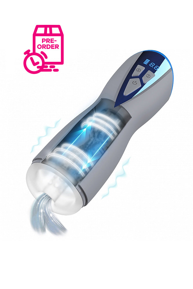 PRE ORDER - Shots Toys - Masturs - Eloa AR Masturbator With Suction