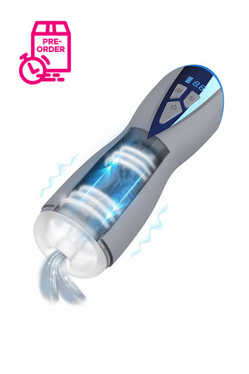 PRE ORDER - Shots Toys - Masturs - Eloa AR Masturbator With Suction