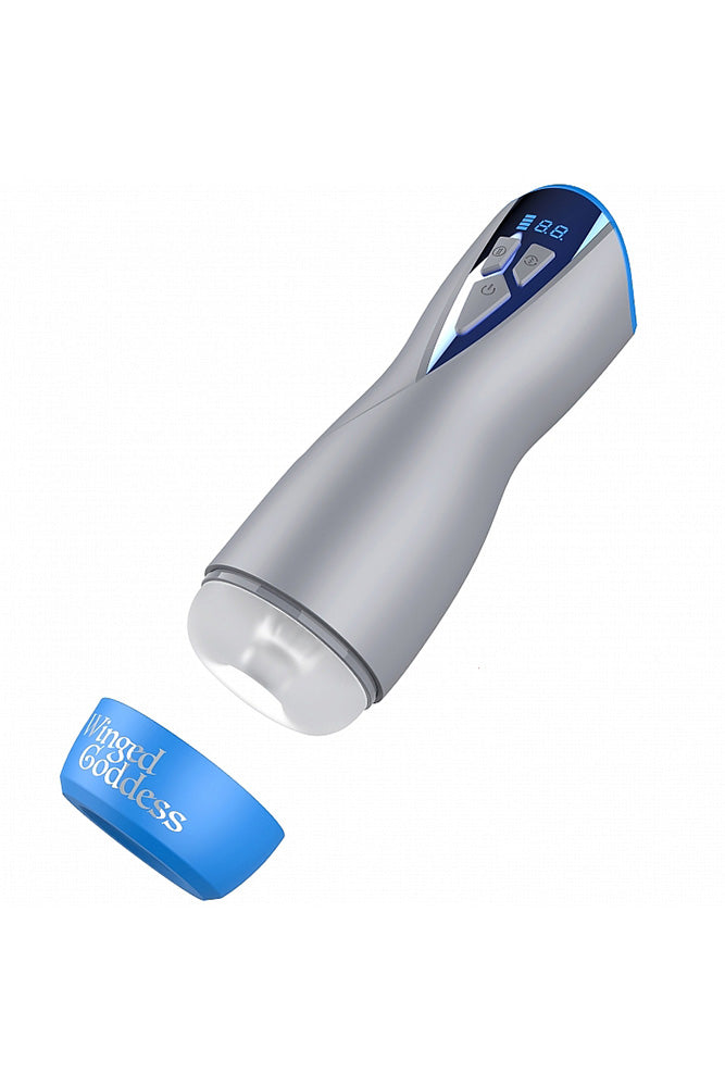 PRE ORDER - Shots Toys - Masturs - Eloa AR Masturbator With Suction