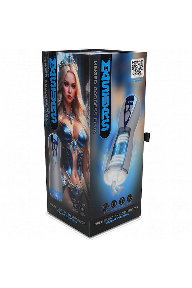 Shots Toys - Masturs - Eloa AR Masturbator With Suction - Stag Shop
